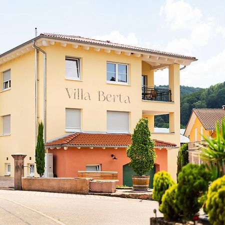VILLA BERTA-EuropaPark-Schwarzwald-Freiburg Ettenheim Exterior foto