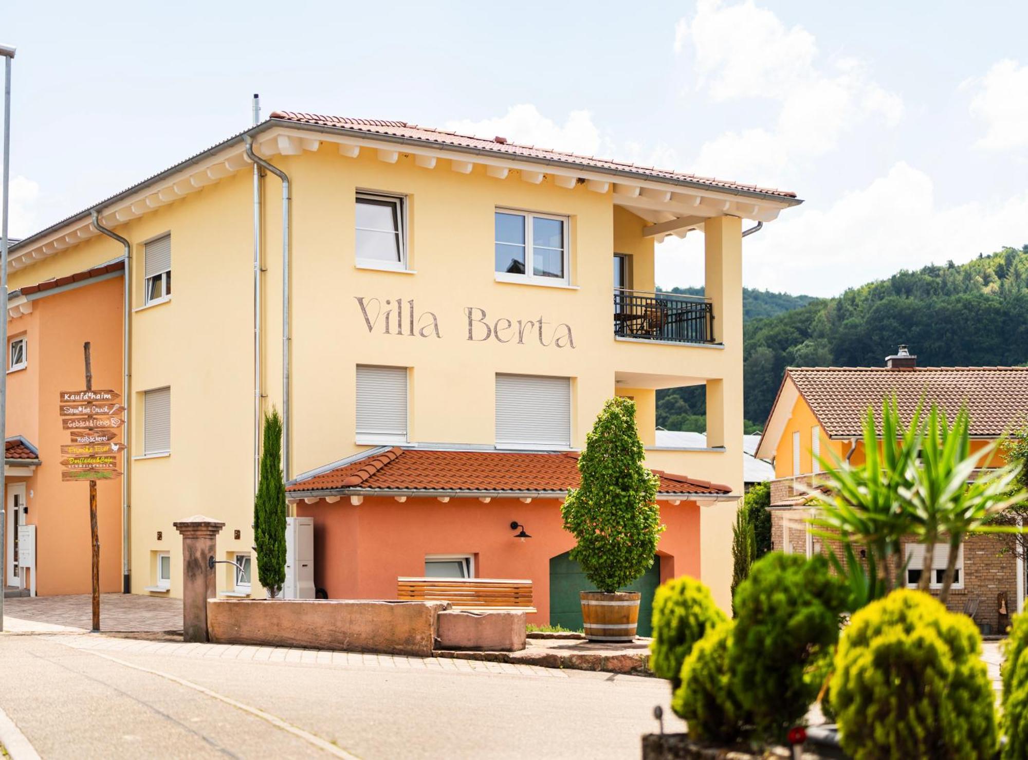 VILLA BERTA-EuropaPark-Schwarzwald-Freiburg Ettenheim Exterior foto